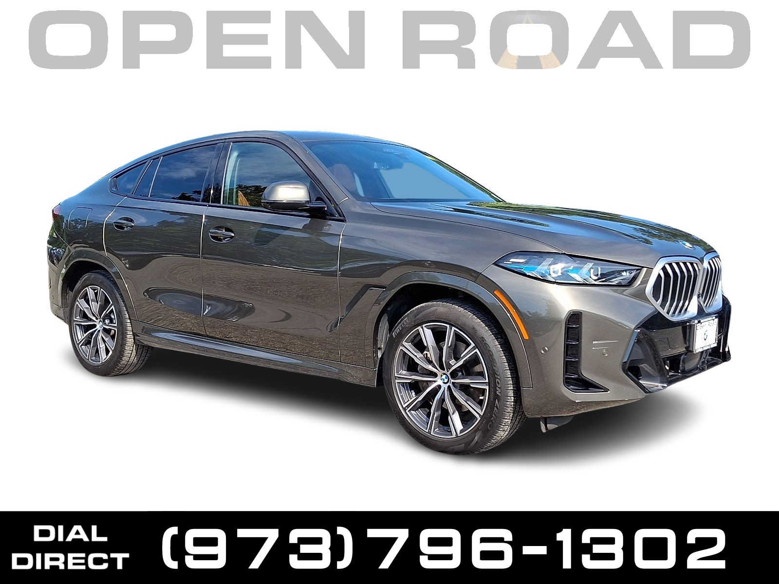 Used 2025 BMW X6 xDrive40i AWD/4WD image 1