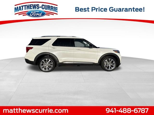 Certified 2021 Ford Explorer Platinum w/ Equipment Group 601A image 3