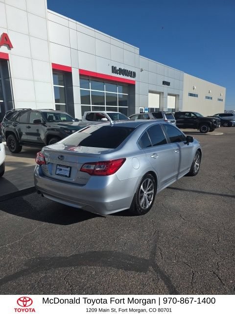 Used 2016 Subaru Legacy 2.5i Limited AWD/4WD image 4