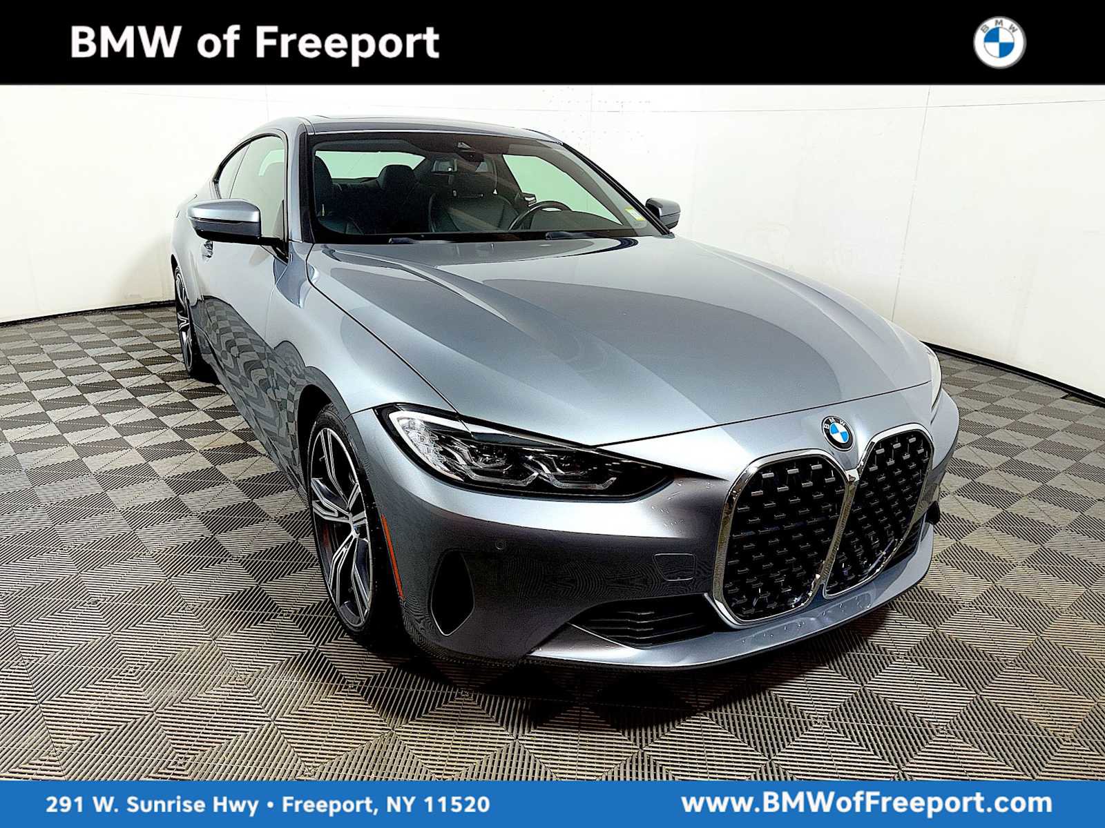 Certified 2023 BMW 430i xDrive Coupe w/ Premium Package image 1