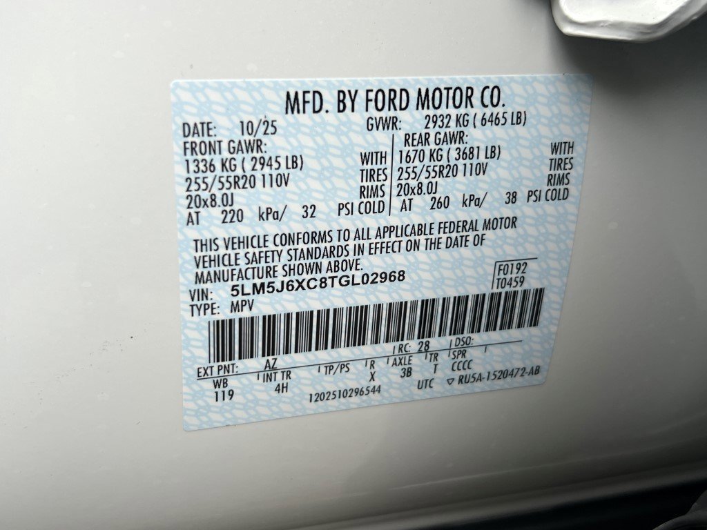 New 2026 Lincoln Aviator AWD image 26