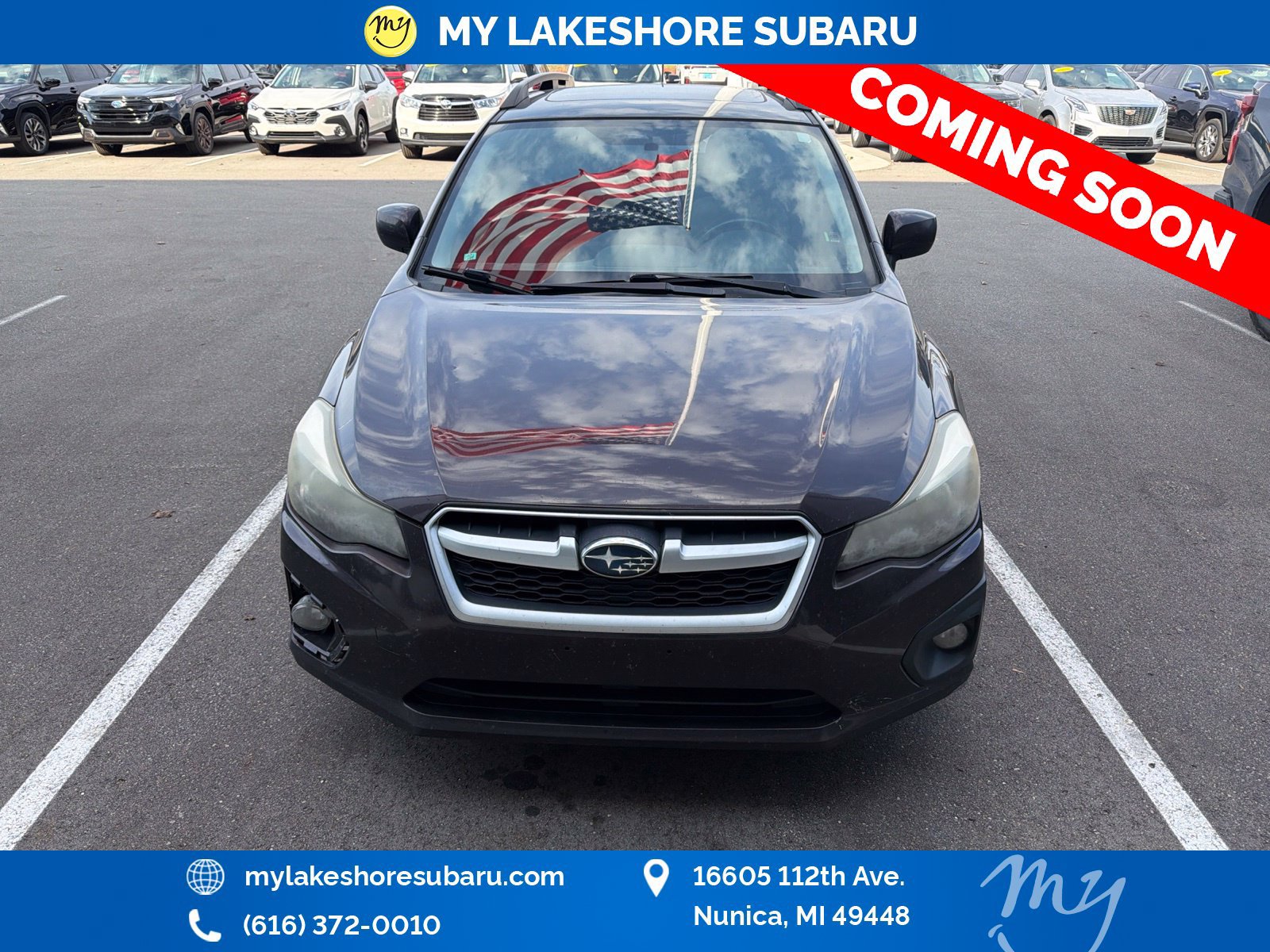 Used 2013 Subaru Impreza 2.0i Sport Limited AWD/4WD image 2