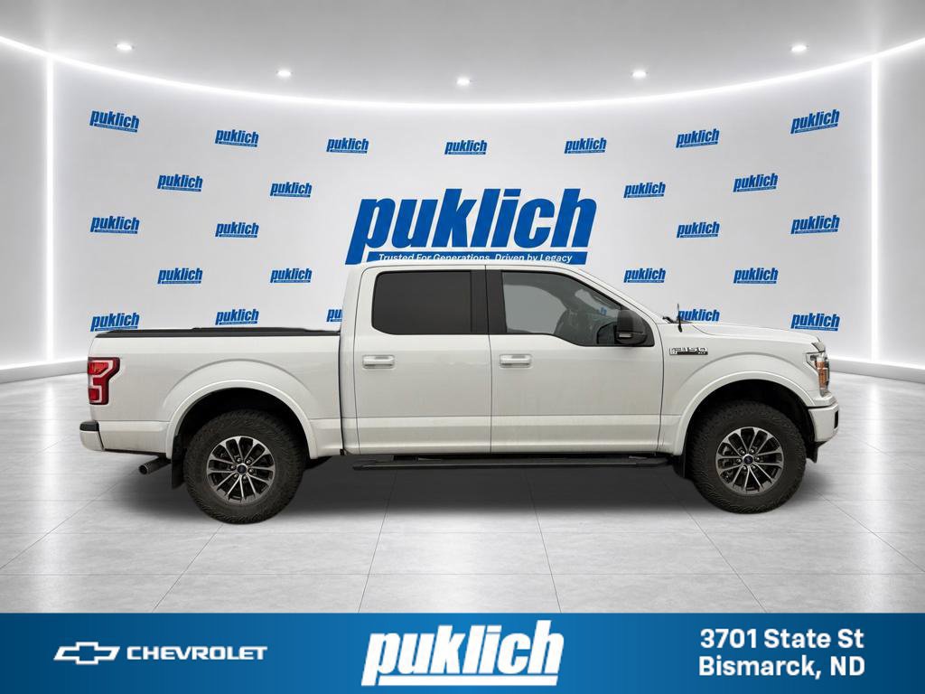 Used 2018 Ford F150 XLT w/ Equipment Group 302A Luxury AWD/4WD image 8
