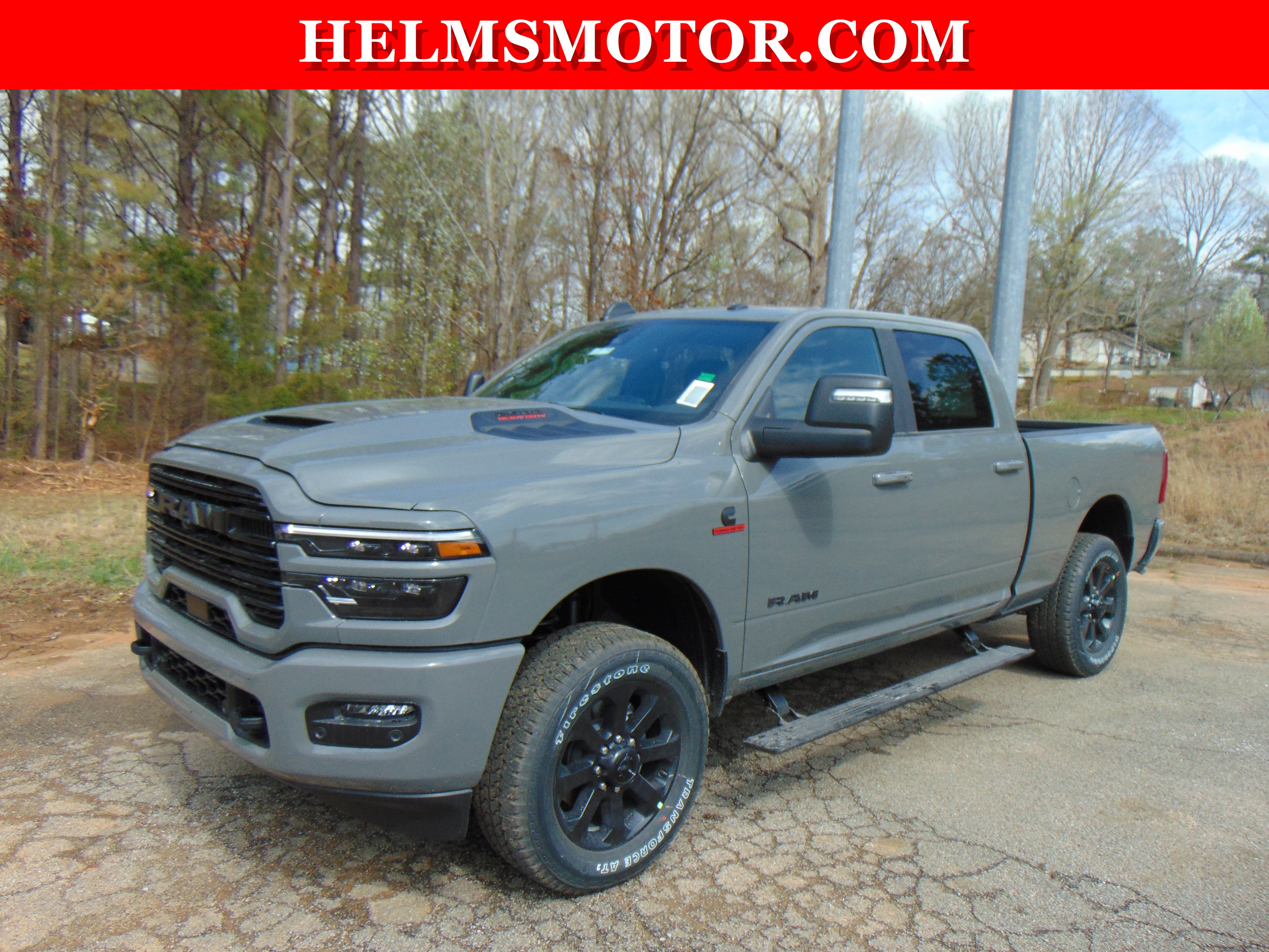 New 2026 RAM 2500 Laramie AWD/4WD image 15