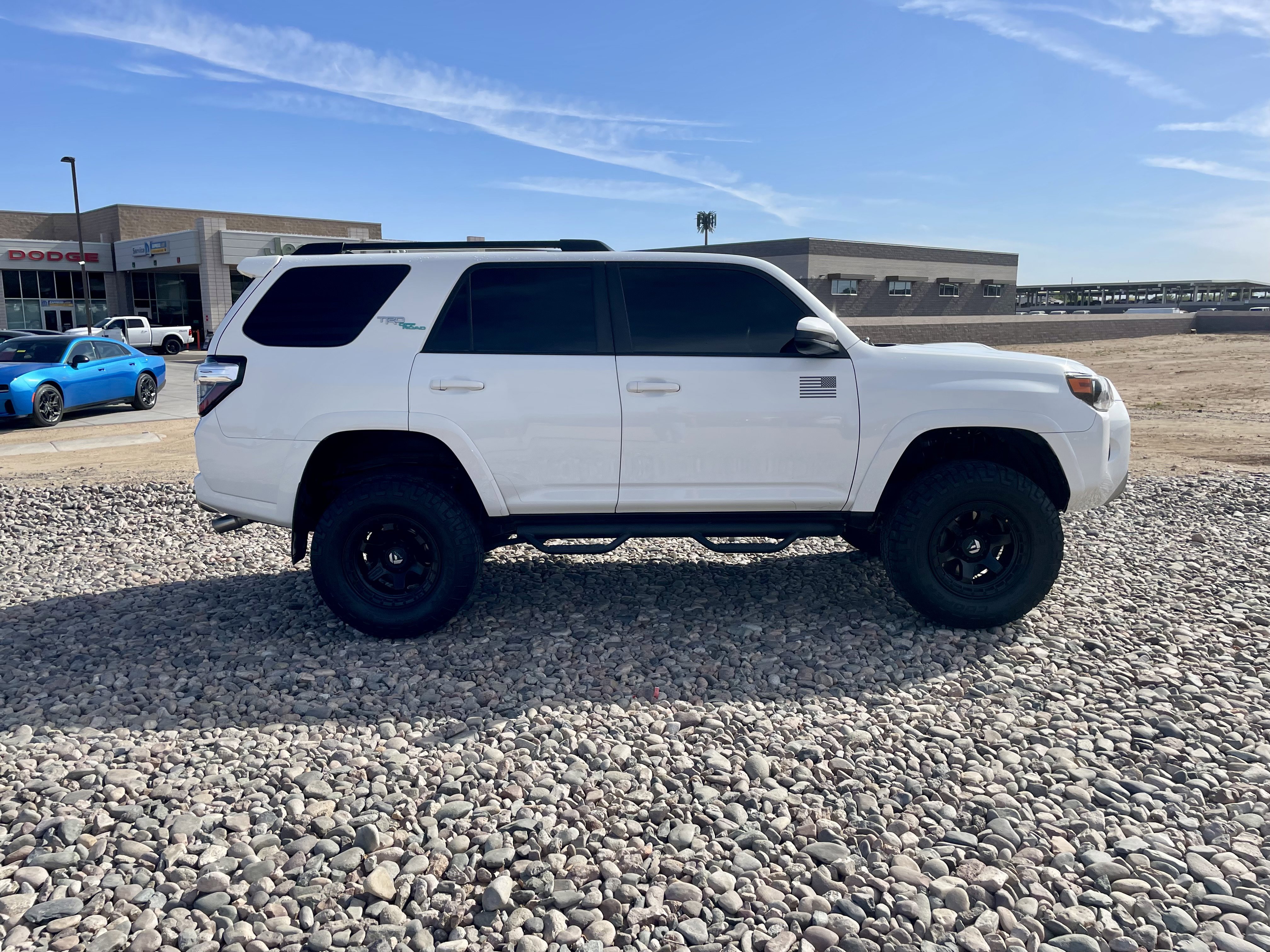 Used 2022 Toyota 4Runner TRD Off-Road AWD/4WD image 6