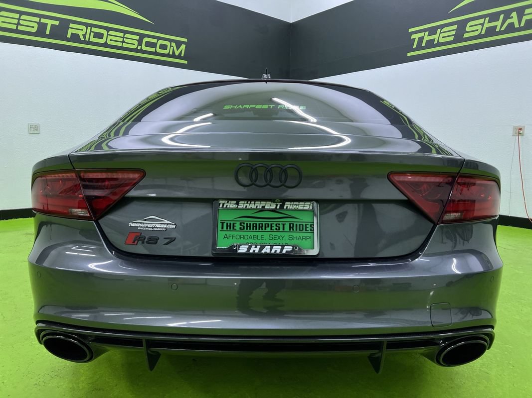 Used 2014 Audi RS 7 Prestige w/ Carbon-Optic Package AWD/4WD image 8