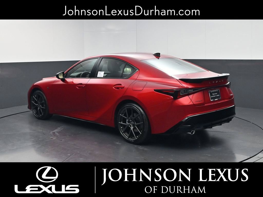 New 2026 Lexus IS 350 F Sport w/ Accessory Package Z1 RWD image 8