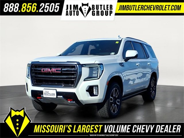 Used 2021 GMC Yukon AT4 w/ AT4 Premium Package