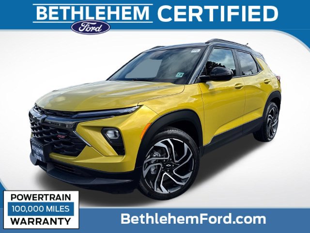 Used 2024 Chevrolet TrailBlazer RS w/ Convenience Package