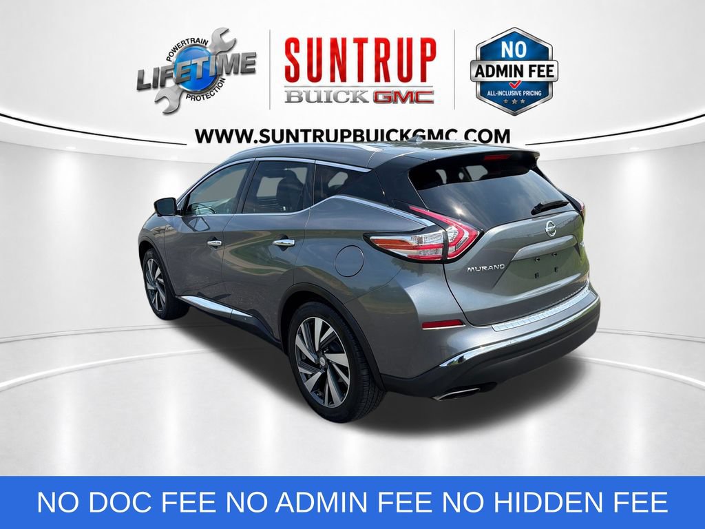 Used 2016 Nissan Murano Platinum w/ Platinum Technology Package AWD/4WD image 3