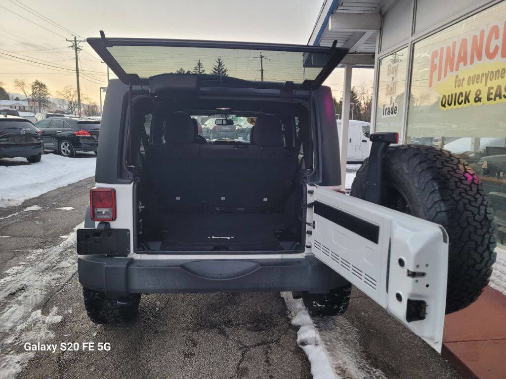 Used 2014 Jeep Wrangler Unlimited Sport w/ Quick Order Package 24S image 17