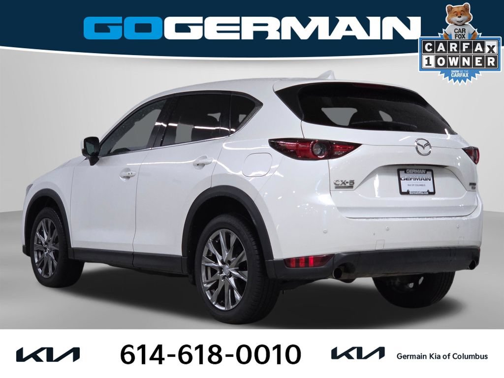 Used 2021 MAZDA CX-5 Signature AWD/4WD image 12