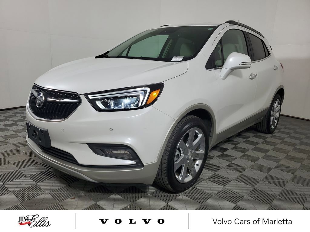 Used 2017 Buick Encore Premium w/ Experience Buick Package image 4