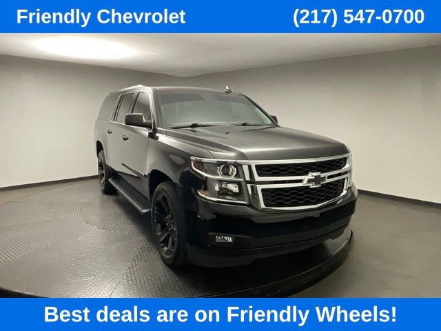 Used 2018 Chevrolet Suburban LT
