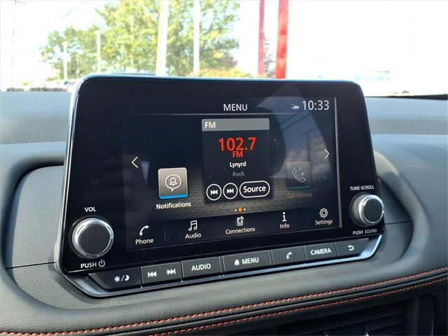 New 2026 Nissan Rogue Rock Creek image 11