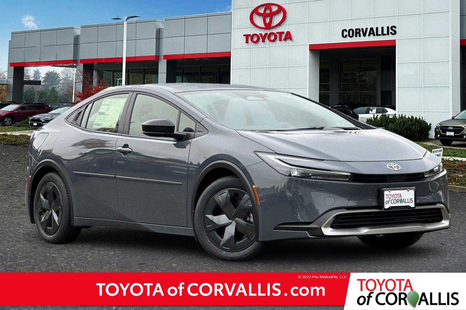 New 2026 Toyota Prius Plug-In Hybrid image 1