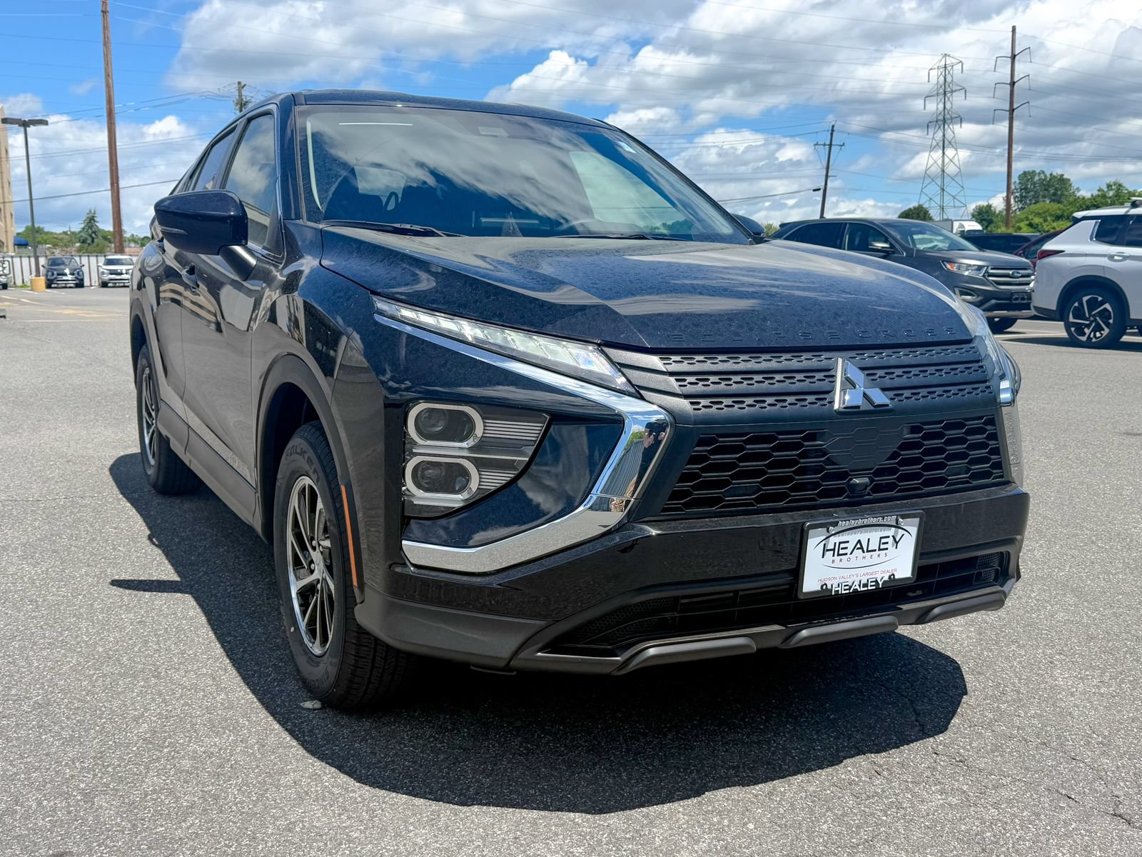 New 2026 Mitsubishi Eclipse Cross ES AWD/4WD image 1