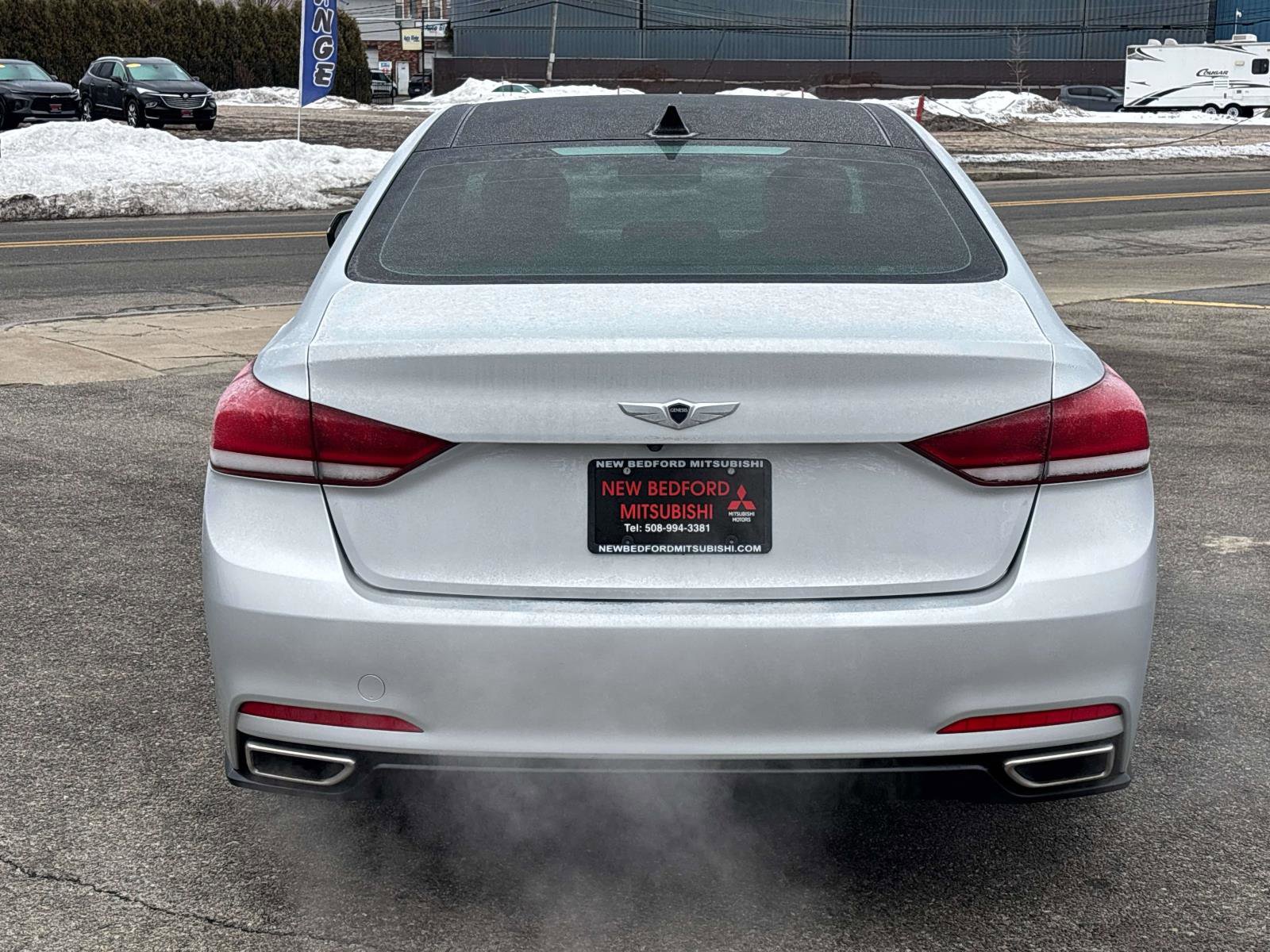 Used 2015 Hyundai Genesis 3.8 w/ Option Group 02 image 4