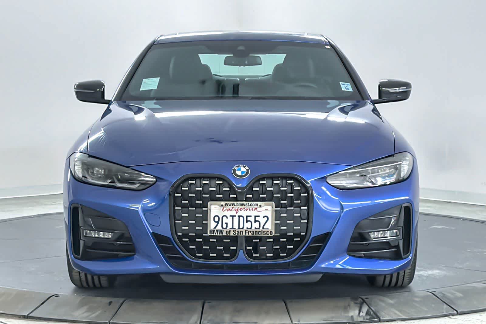 Used 2023 BMW 430i Coupe w/ M Sport Package RWD image 10