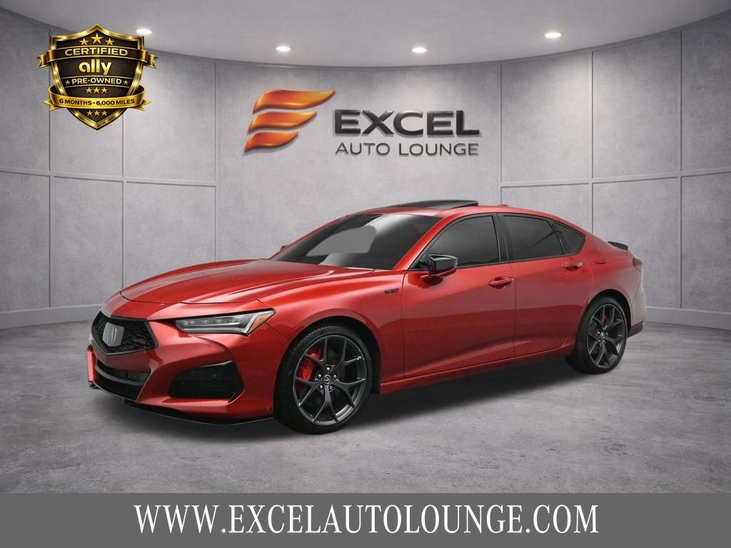 Used 2023 Acura TLX Type S