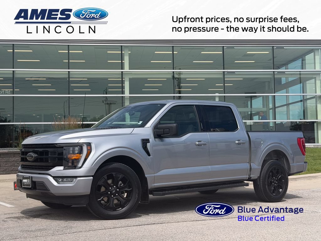 Used 2022 Ford F150 XLT w/ Equipment Group 301A Mid RWD image 1