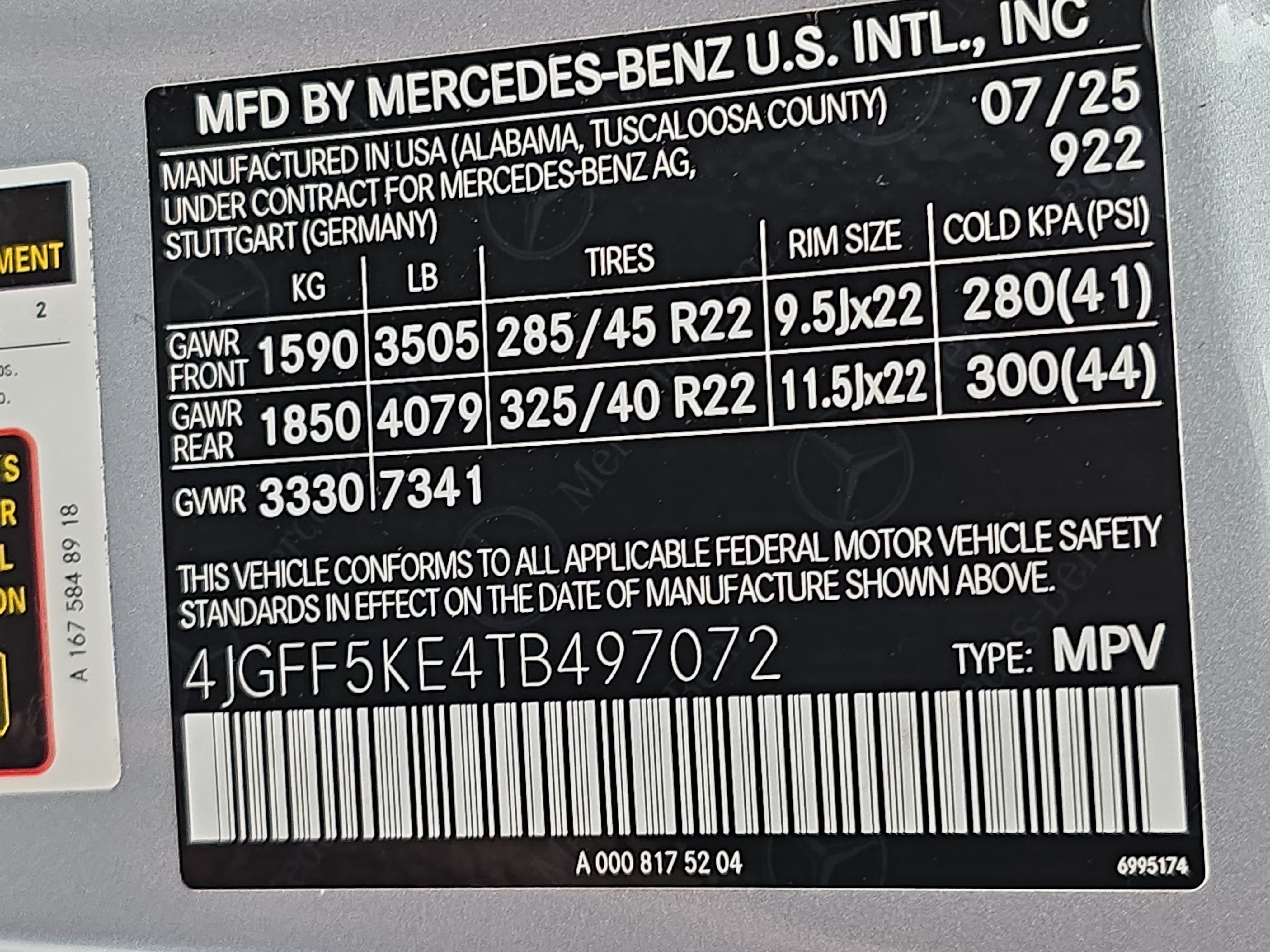 Certified 2026 Mercedes-Benz GLS 450 4MATIC image 37