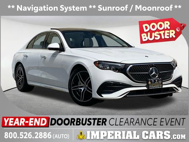 Used 2025 Mercedes-Benz E 350 4MATIC Sedan