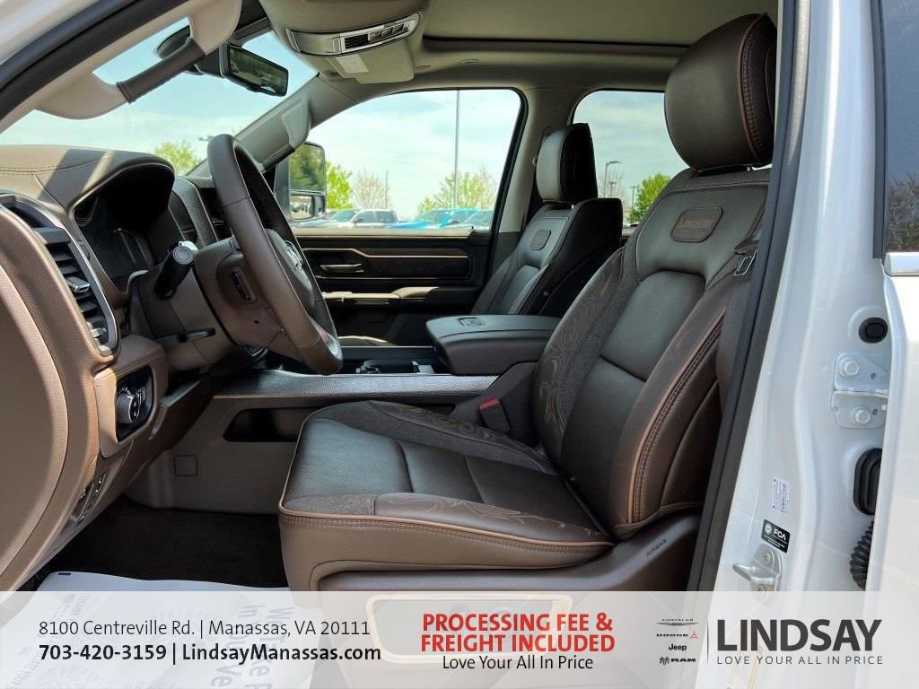 New 2025 RAM 1500 Limited AWD/4WD image 17