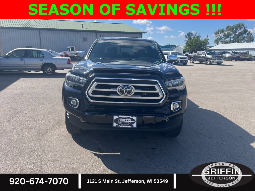 Used 2020 Toyota Tacoma Limited image 6