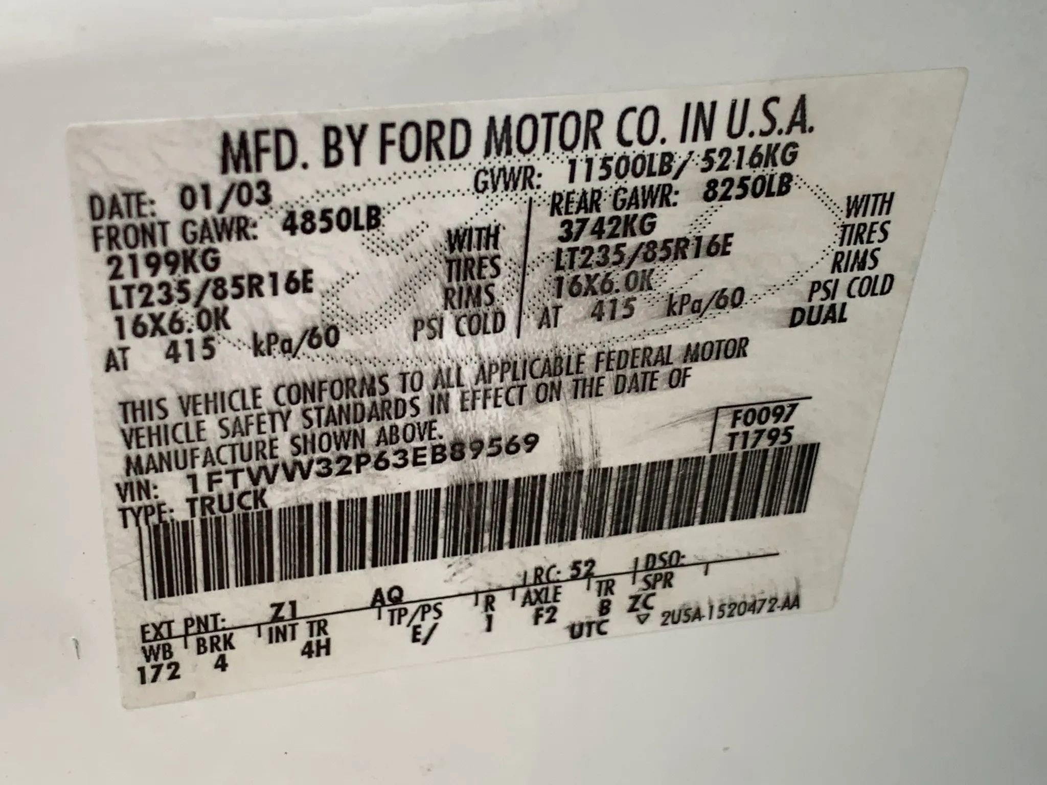 Used 2003 Ford F350 Lariat image 46