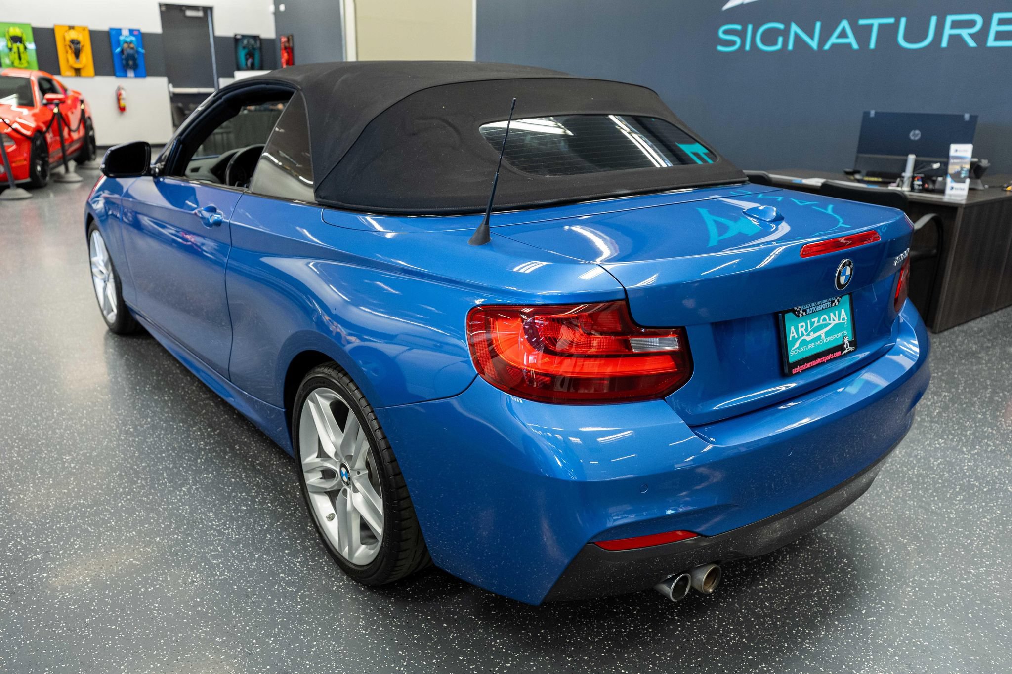Used 2017 BMW 230i Convertible RWD image 8