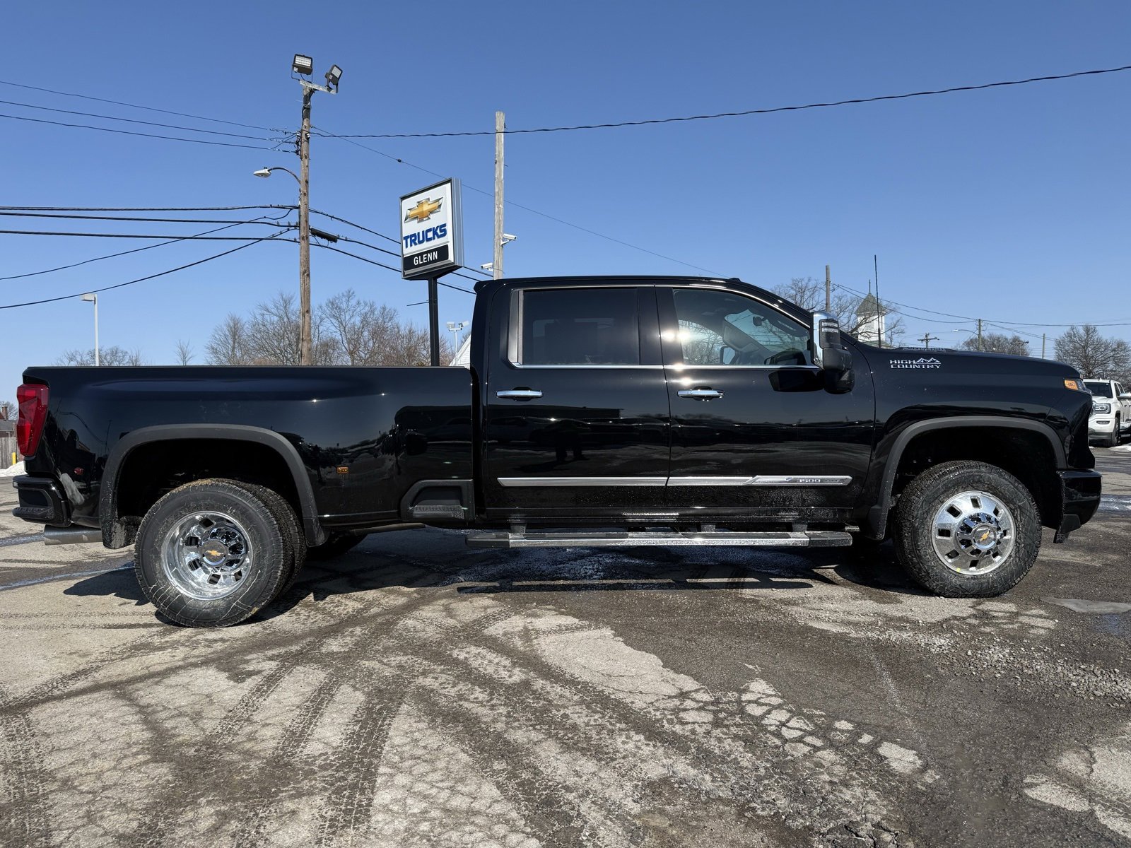 New 2026 Chevrolet Silverado 3500 High Country w/ High Country Premium Package image 9