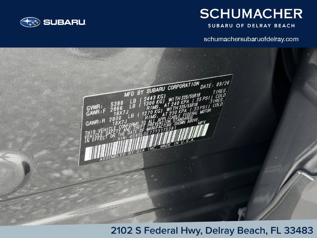 New 2026 Subaru Forester Premium AWD/4WD image 16