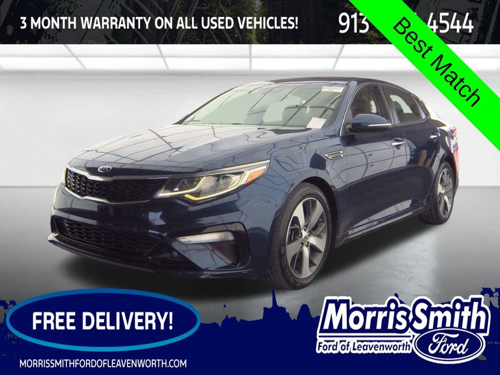Used 2019 Kia Optima S