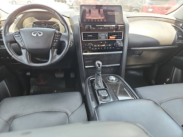 Used 2024 INFINITI QX80 Luxe AWD/4WD image 12