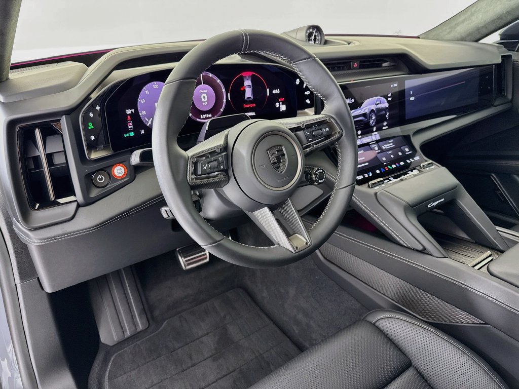 New 2026 Porsche Cayenne Turbo AWD/4WD image 4
