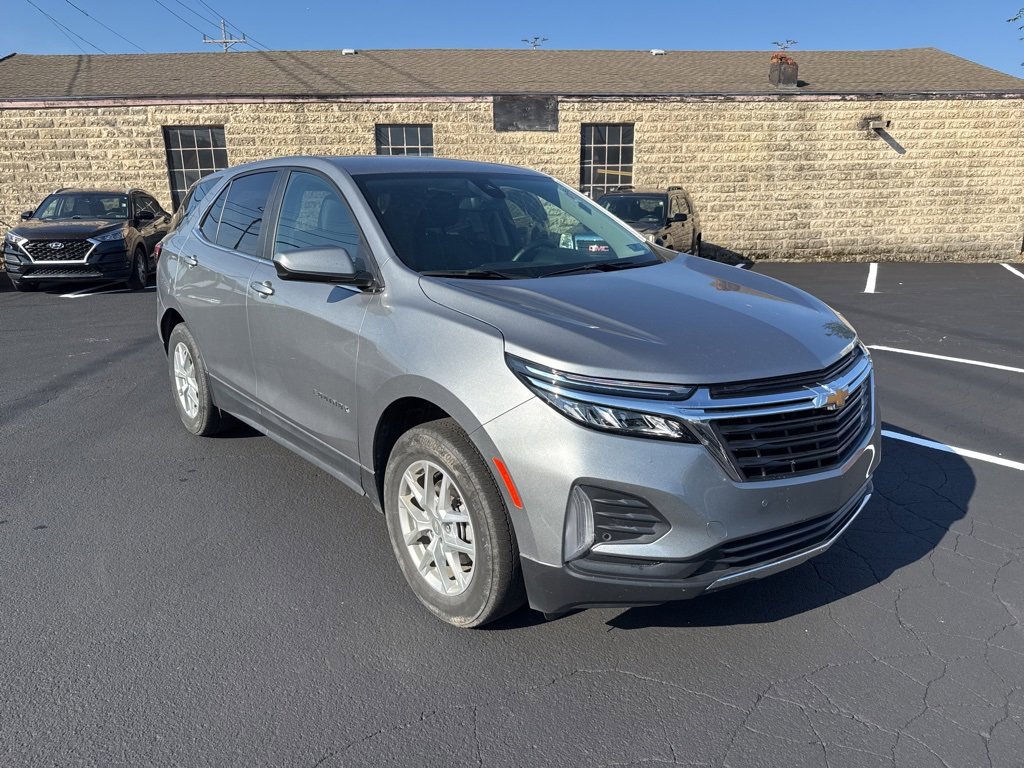 Certified 2023 Chevrolet Equinox LT