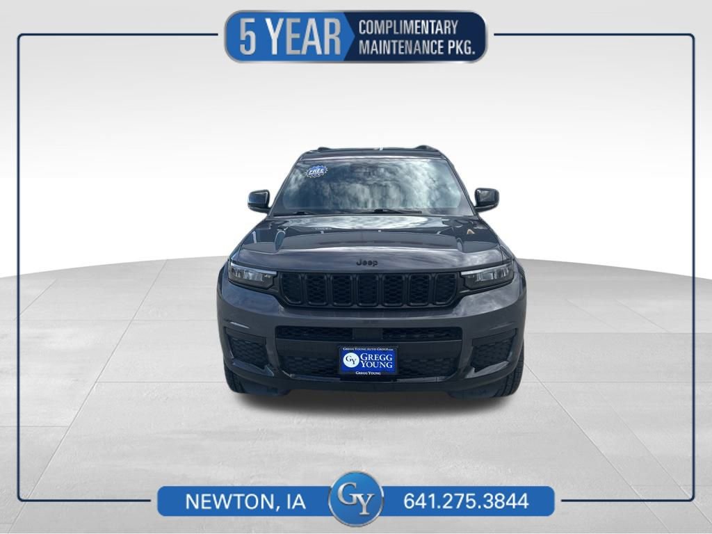 Used 2024 Jeep Grand Cherokee L Laredo