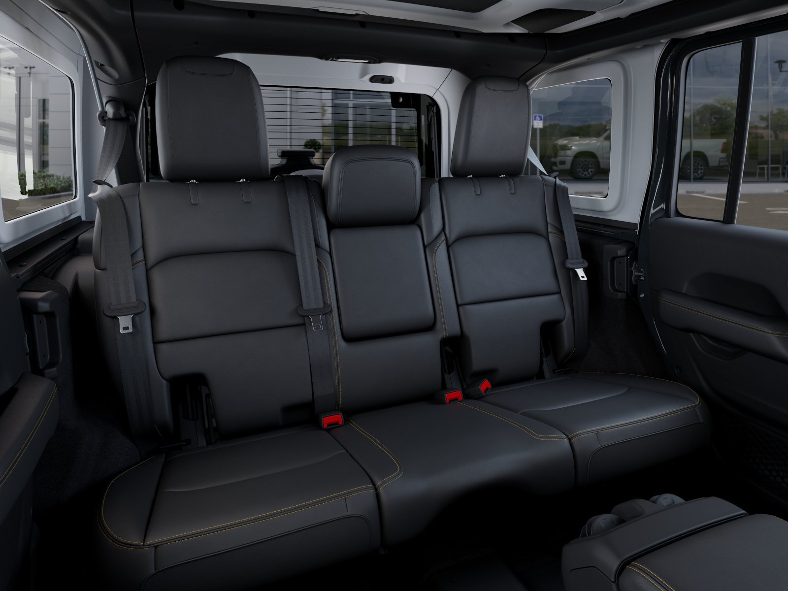New 2026 Jeep Wrangler Unlimited Sahara AWD/4WD image 15