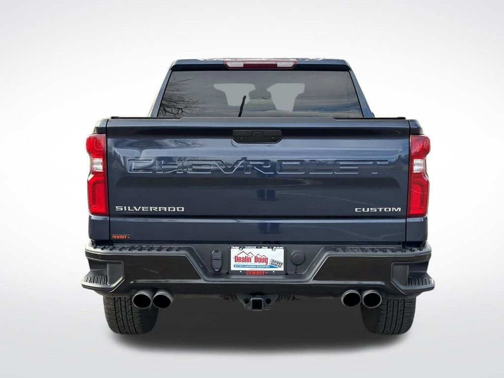 Used 2022 Chevrolet Silverado 1500 Custom Trail Boss w/ Safety Confidence Package image 4
