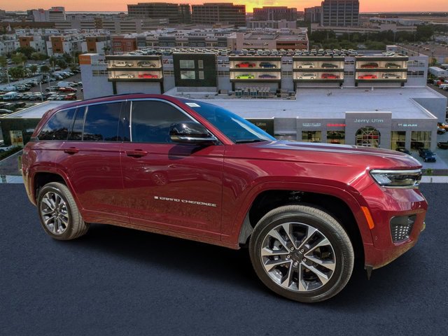 New 2025 Jeep Grand Cherokee Overland