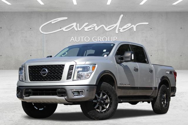 Used 2018 Nissan Titan PRO-4X w/ Pro-4x Utility Package
