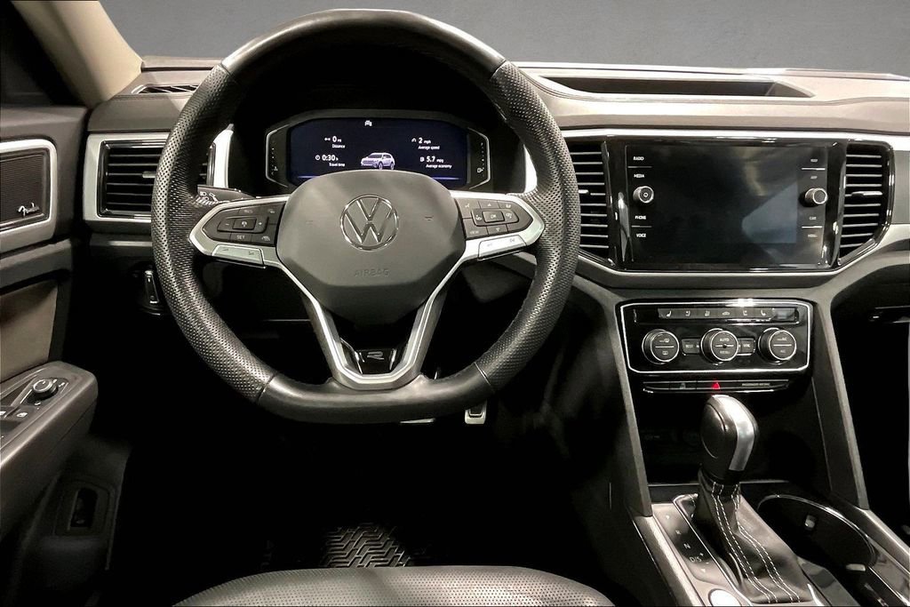 Used 2023 Volkswagen Atlas SEL Premium AWD/4WD image 8