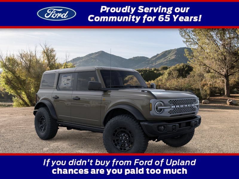 New 2026 Ford Bronco Badlands AWD/4WD image 1