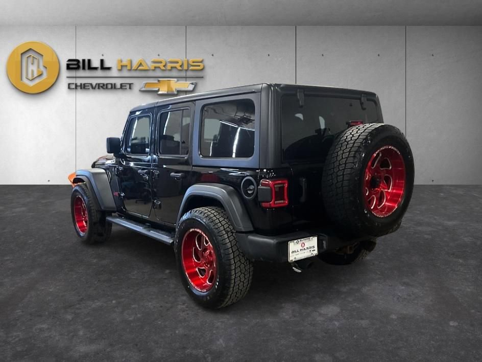 Used 2022 Jeep Wrangler Unlimited Sport image 12