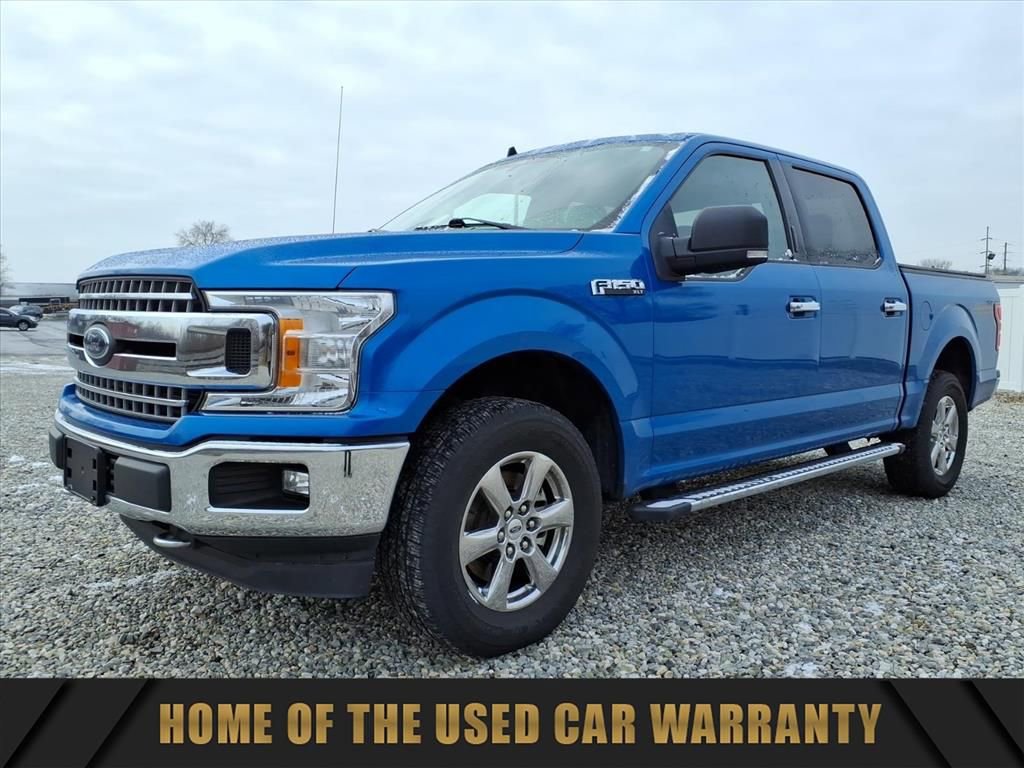 Used 2019 Ford F150 XLT w/ Equipment Group 302A Luxury image 4