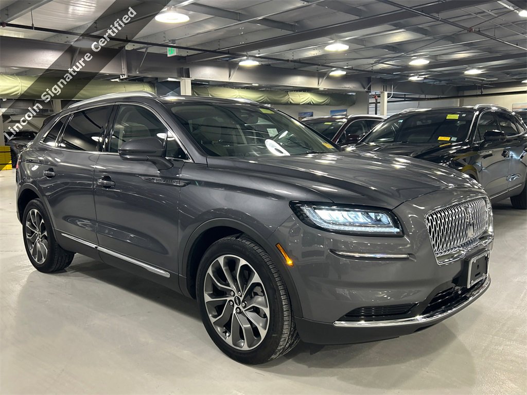 Used 2022 Lincoln Nautilus Reserve