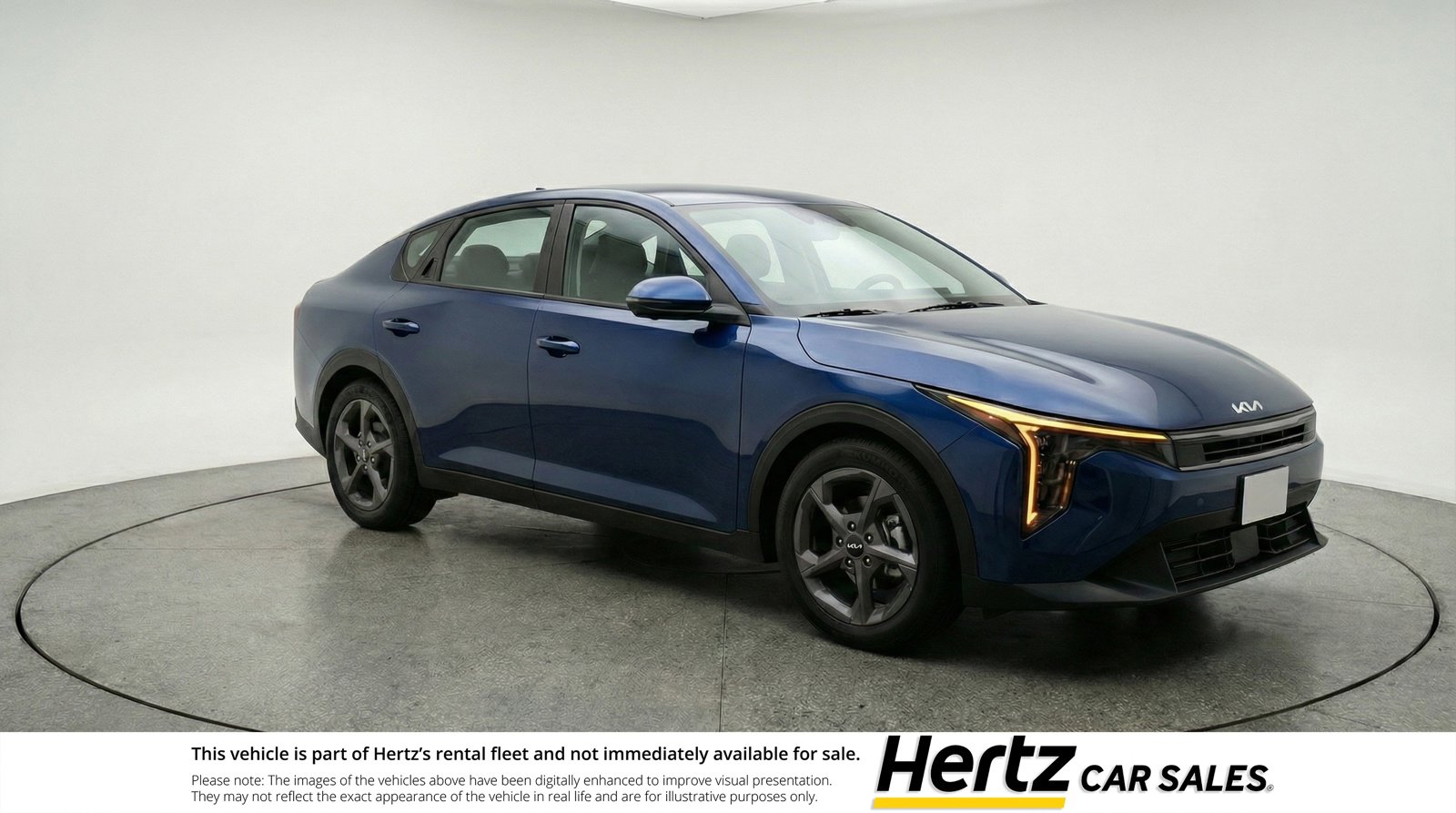 Used 2025 Kia K4 FWD image 1