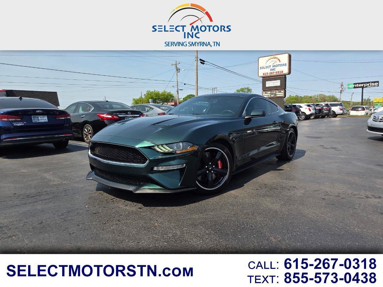 Used 2019 Ford Mustang Bullitt w/ Bullitt Electronics Package RWD image 1
