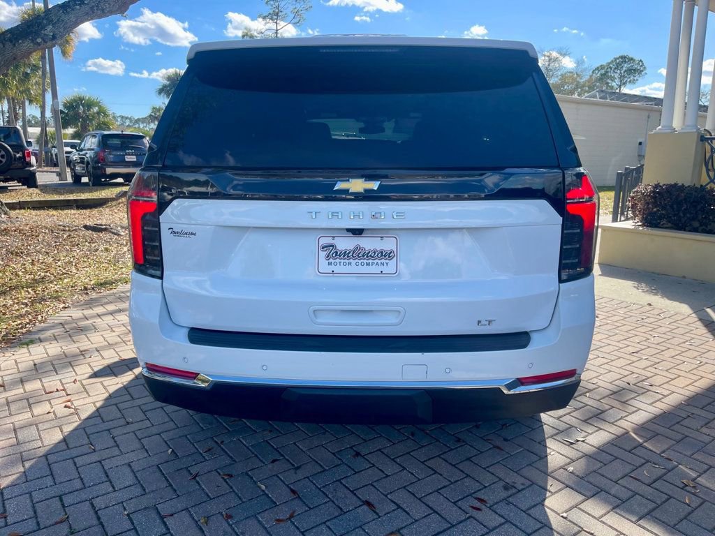 Used 2025 Chevrolet Tahoe LT image 4